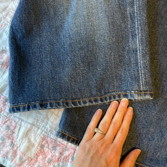Ribcage Wide Leg Levi’s Cropped - Picture 6 of 11